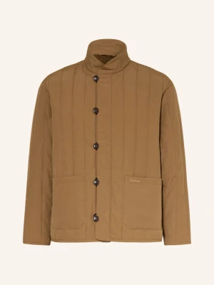 Barbour Kurtka Pikowana Endurance braun KONIAKOWY
