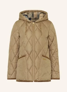 Barbour Kurtka Pikowana Erin beige