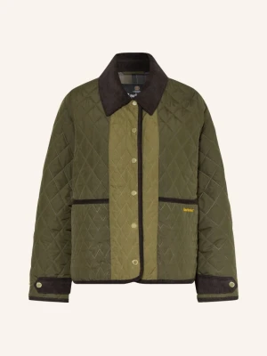 Barbour Kurtka Pikowana gruen