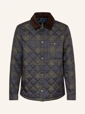 Barbour Kurtka Pikowana gruen