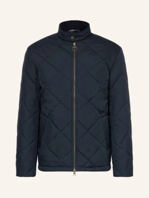 Barbour Kurtka Pikowana Harrington Qlt blau