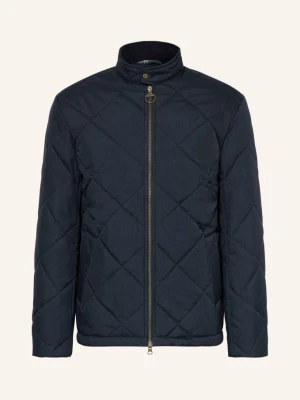 Barbour Kurtka Pikowana Harrington Qlt blau GRANATOWY