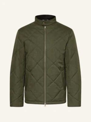 Barbour Kurtka Pikowana Harrington Qlt gruen