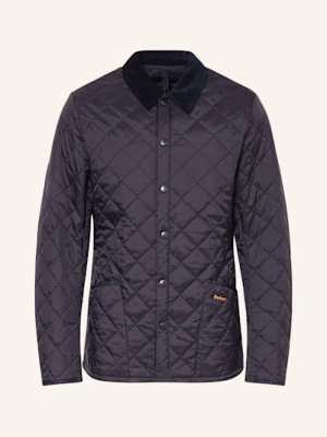 Barbour Kurtka Pikowana Heritage Liddesdale blau