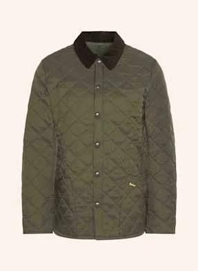 Barbour Kurtka Pikowana Heritage Liddesdale gruen