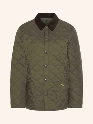 Barbour Kurtka Pikowana Heritage Liddesdale gruen