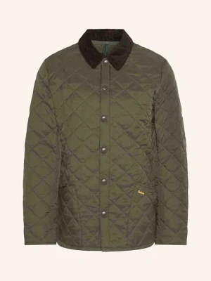 Barbour Kurtka Pikowana Heritage Liddesdale gruen OLIWKOWY