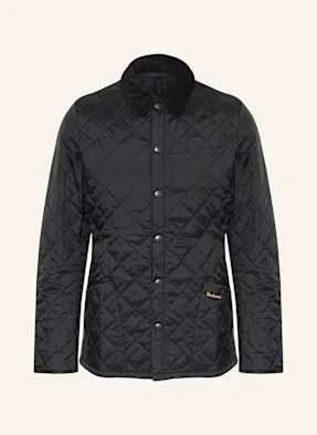 Barbour Kurtka Pikowana Heritage Liddesdale schwarz