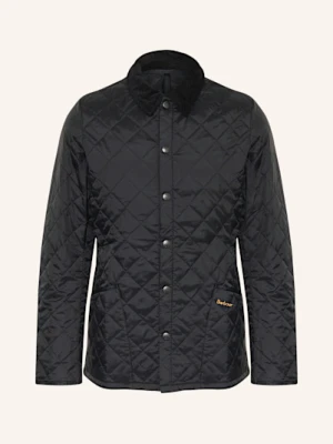 Barbour Kurtka Pikowana Heritage Liddesdale schwarz