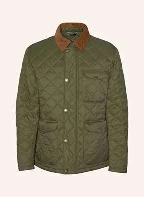 Barbour Kurtka Pikowana Horton gruen