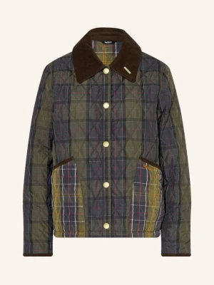 Barbour Kurtka Pikowana Icons Lidd gruen beżowy
