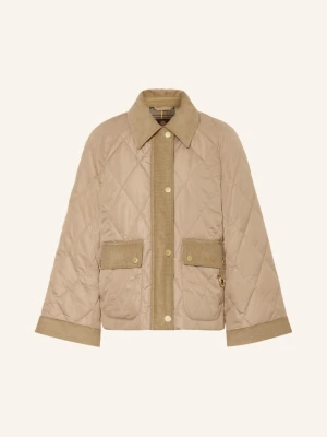 Barbour Kurtka Pikowana Kilnwick Quilt beige