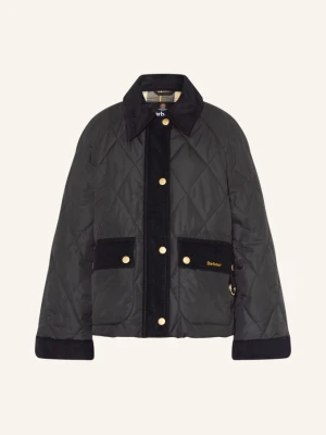 Barbour Kurtka Pikowana Kilnwick Quilt schwarz CZARNY
