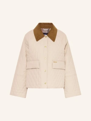 Barbour Kurtka Pikowana Kirby beige