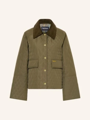 Barbour Kurtka Pikowana Kirby gruen