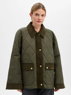 Barbour Kurtka pikowana Kobiety zielony