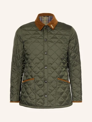 Barbour Kurtka Pikowana Liddesda gruen