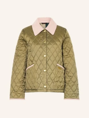 Barbour Kurtka Pikowana Liddesdal gruen