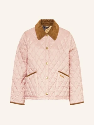 Barbour Kurtka Pikowana Liddesdal rosa