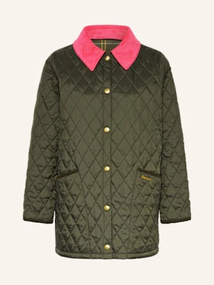 Barbour Kurtka Pikowana Liddesdale gruen