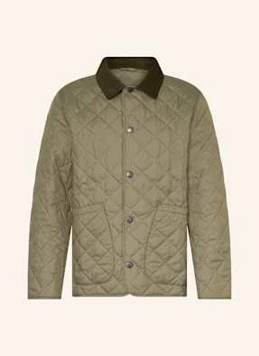 Barbour Kurtka Pikowana Lindfield gruen