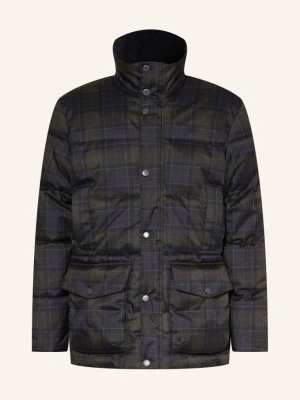 Barbour Kurtka Pikowana Lonnen schwarz czarny
