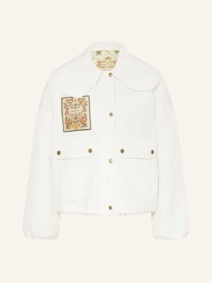 Barbour Kurtka Pikowana Lotus weiss