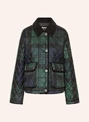 Barbour Kurtka Pikowana Loudon blau