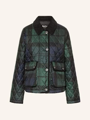 Barbour Kurtka Pikowana Loudon blau