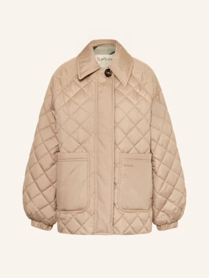 Barbour Kurtka Pikowana Luoise beige