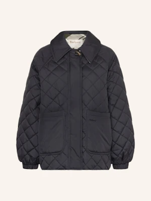 Barbour Kurtka Pikowana Luoise blau