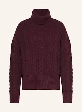 Barbour Kurtka Pikowana Marla Z Mieszanki Materiałów rot