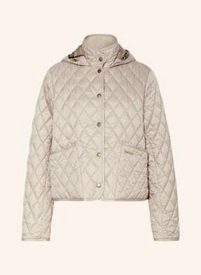 Barbour Kurtka Pikowana Penelope beige