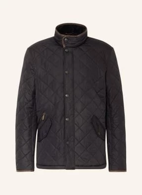 Barbour Kurtka Pikowana Powell blau