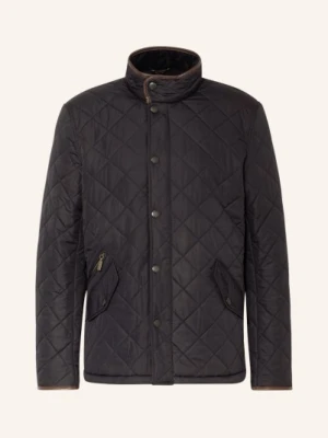 Barbour Kurtka Pikowana Powell blau