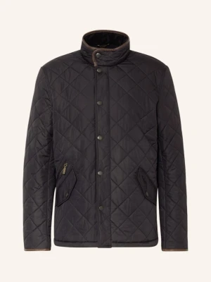 Barbour Kurtka Pikowana Powell blau GRANATOWY
