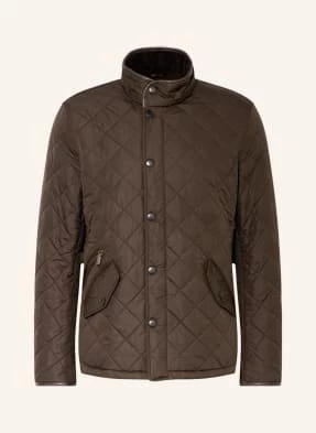 Barbour Kurtka Pikowana Powell gruen