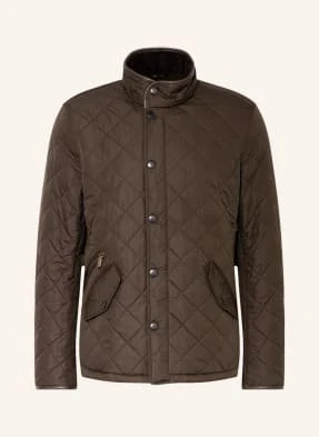 Barbour Kurtka Pikowana Powell gruen