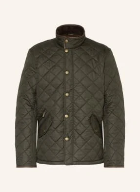 Barbour Kurtka Pikowana Powell gruen