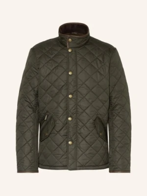 Barbour Kurtka Pikowana Powell gruen