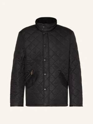 Barbour Kurtka Pikowana Powell schwarz