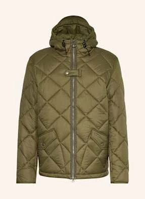 Barbour Kurtka Pikowana Re-Engineered Endurance gruen