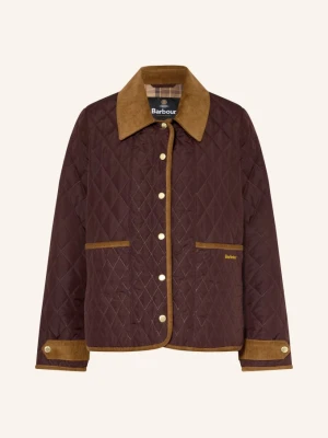 Barbour Kurtka Pikowana rot