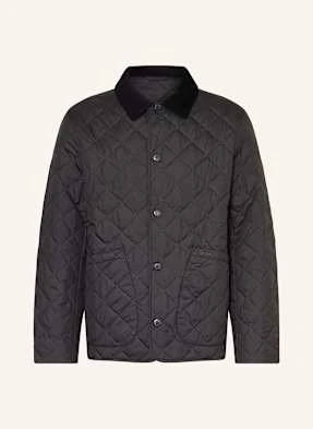 Barbour Kurtka Pikowana Lindfield schwarz