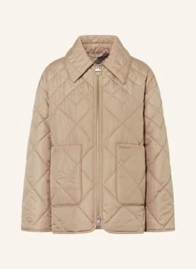 Barbour Kurtka Pikowana Tessa beige