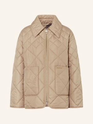 Barbour Kurtka Pikowana Tessa beige