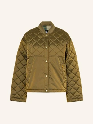 Barbour Kurtka Pikowana Wetherby gruen