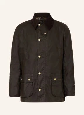 Barbour Kurtka Polowa Ashby Wax gruen