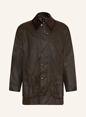 Barbour Kurtka Polowa Beaufort Wax gruen