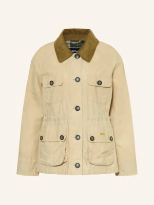 Barbour Kurtka Polowa Croton beige